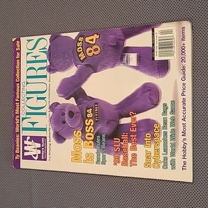 Whites Guide Collecting Figures April 1999 Issue 52 Randy Moss Magazine
